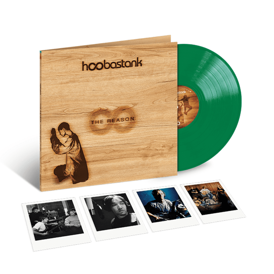 Hoobastank - The Reason 20th Anniversary Exclusive Limited Green Color Vinyl LP