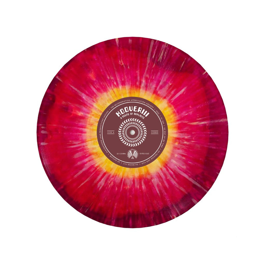 Hooveriii - A Round of Applause Exclusive Limited Edition The Pearl Color Vinyl LP Record