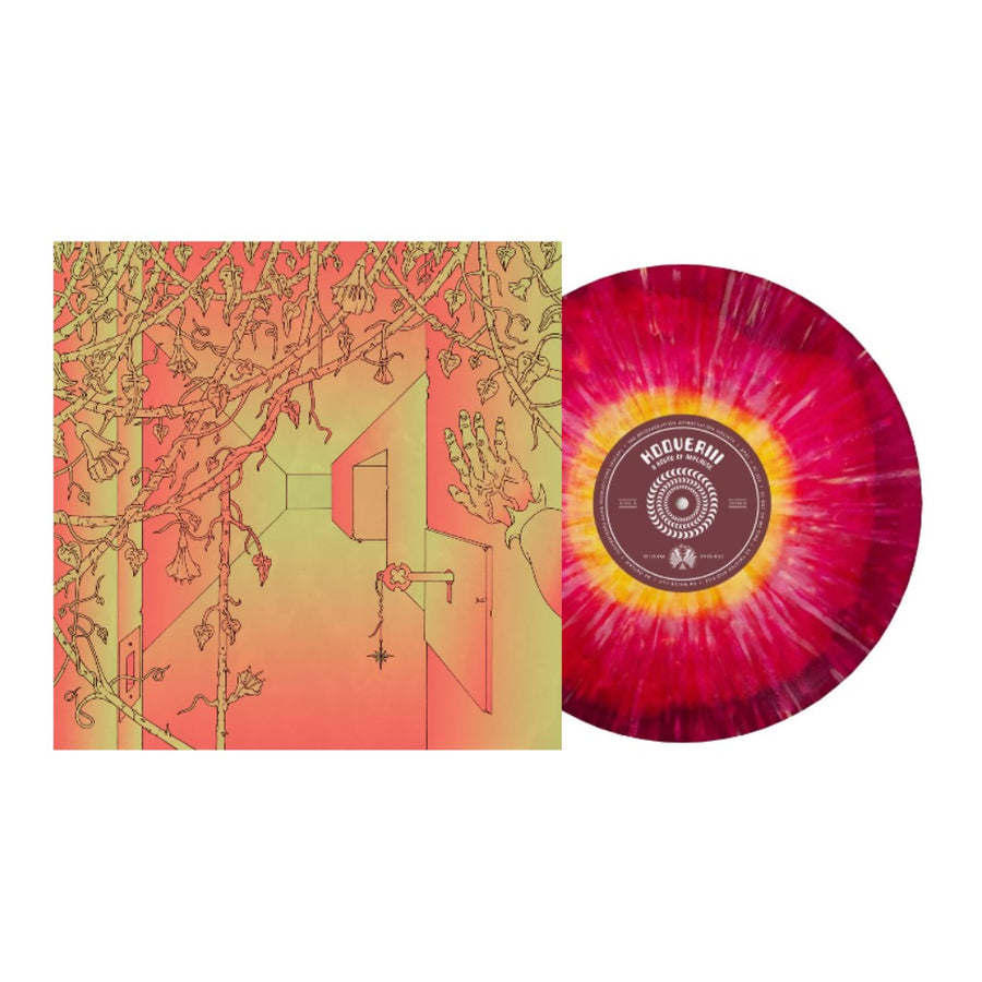 Hooveriii - A Round of Applause Exclusive Limited Edition The Pearl Color Vinyl LP Record