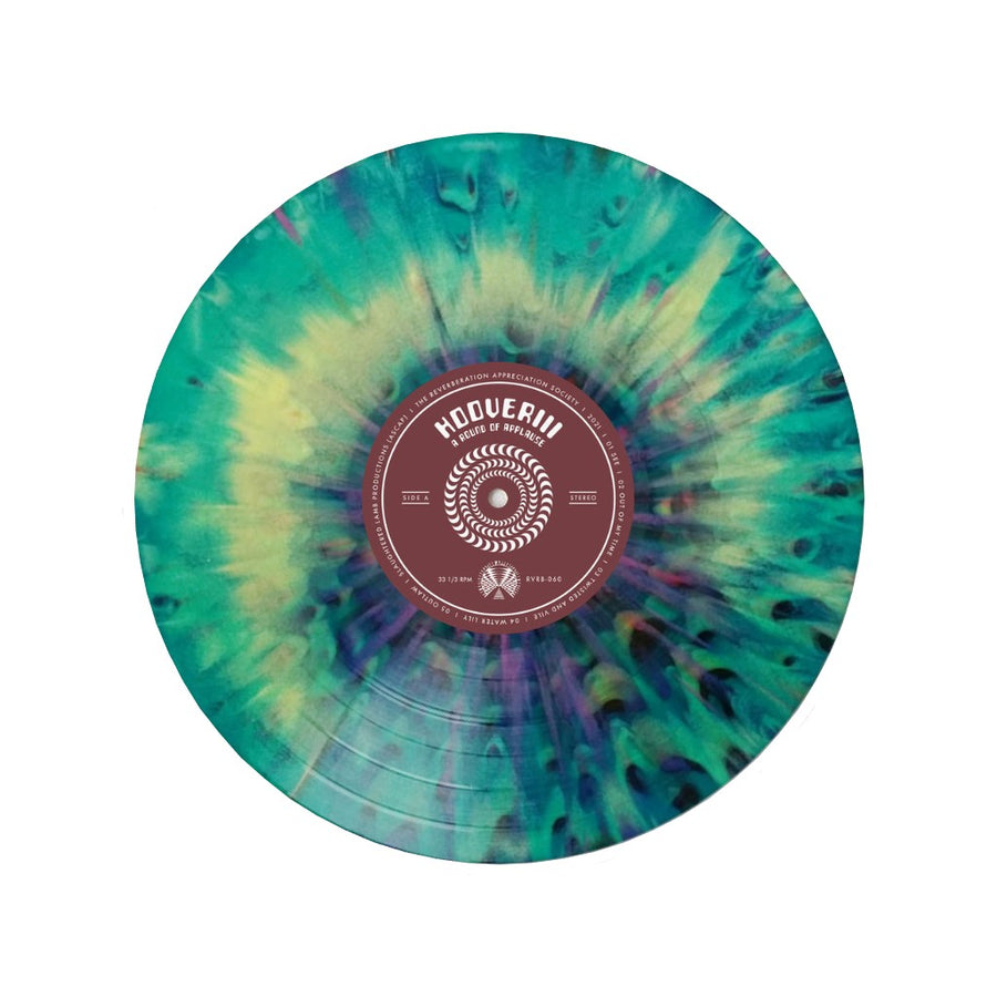 Hooveriii - A Round of Applause Exclusive Limited Edition Water Lily Color Vinyl LP Record