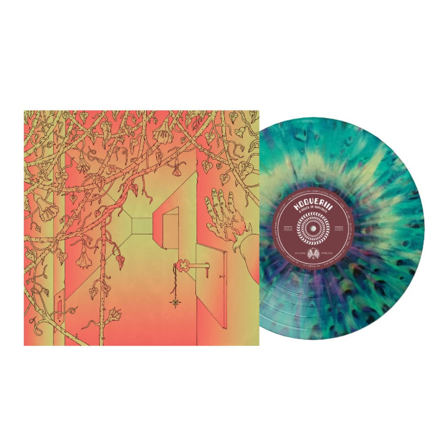 Hooveriii - A Round of Applause Exclusive Limited Edition Water Lily Color Vinyl LP Record
