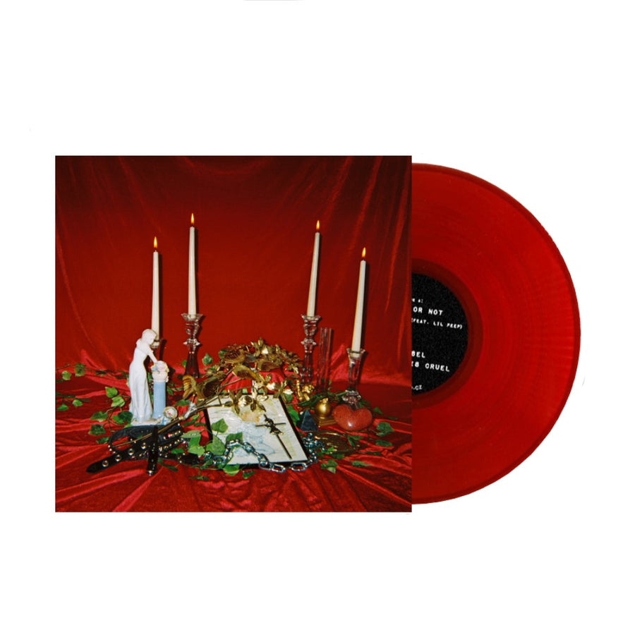 Horse Head - This Mess Is My Mess Exclusive Limited Clear Red Color Vinyl LP