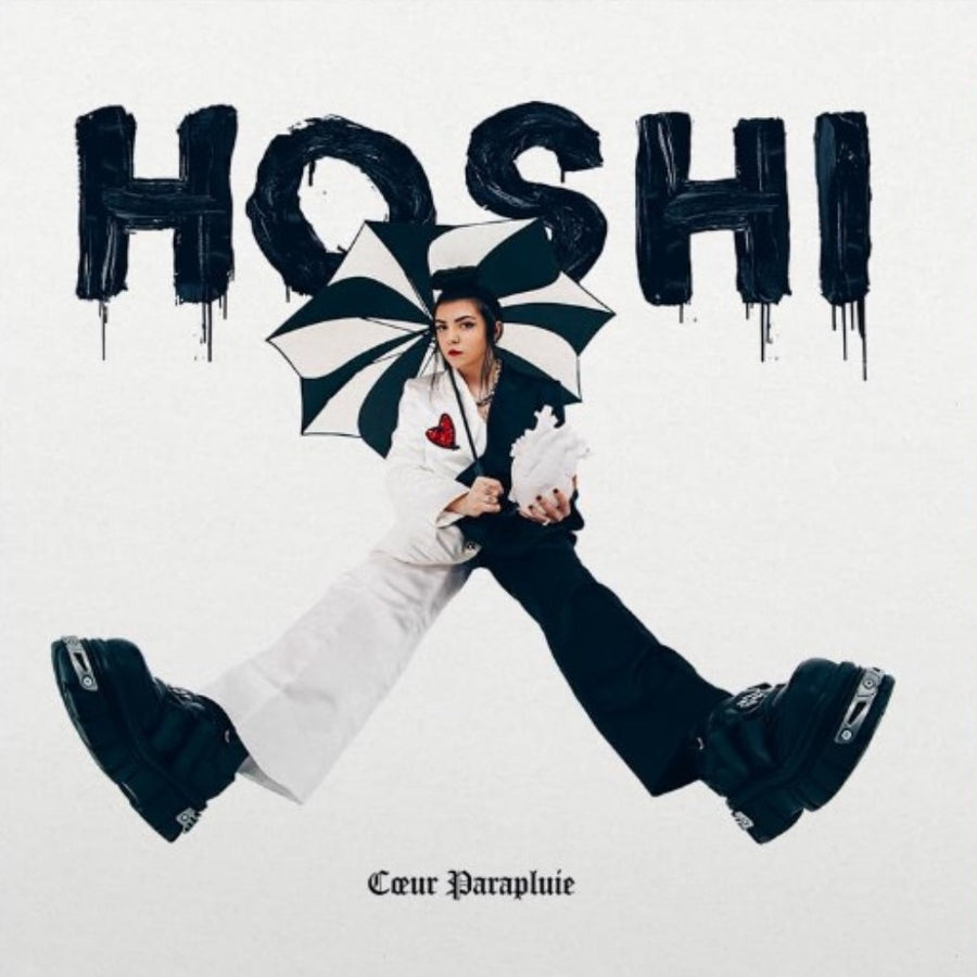Hoshi - Coeur Parapluie Exclusive Limited Edition Red Color Vinyl LP Record