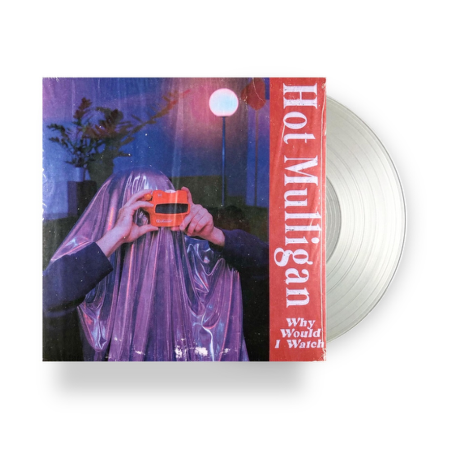 Hot Mulligan - Why Would I Watch Exclusive Cloudy Clear Color Vinyl LP Limited Edition #500 Copies