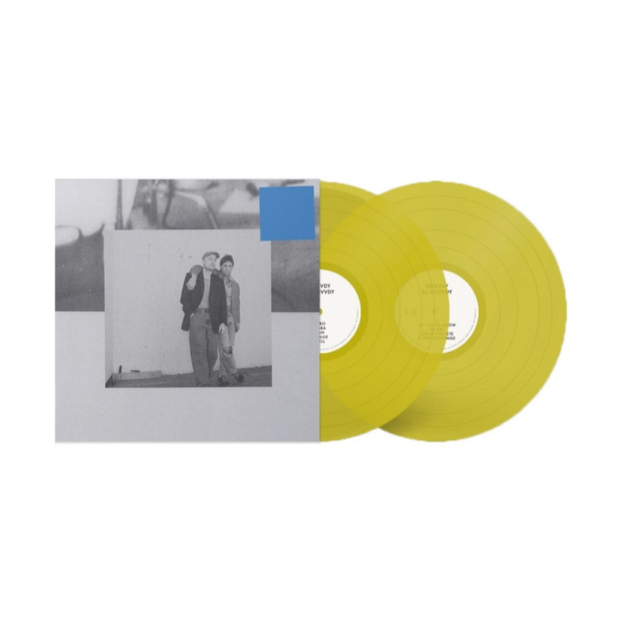 Hovvdy Exclusive Limited Translucent Yellow Color Vinyl 2x LP