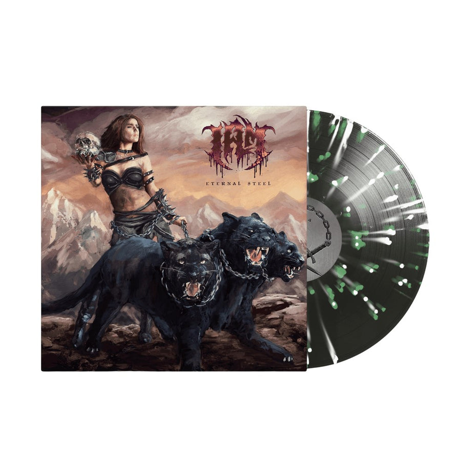 I AM - Eternal Steel Exclusive Limited Black Ice Splatter Color Vinyl LP