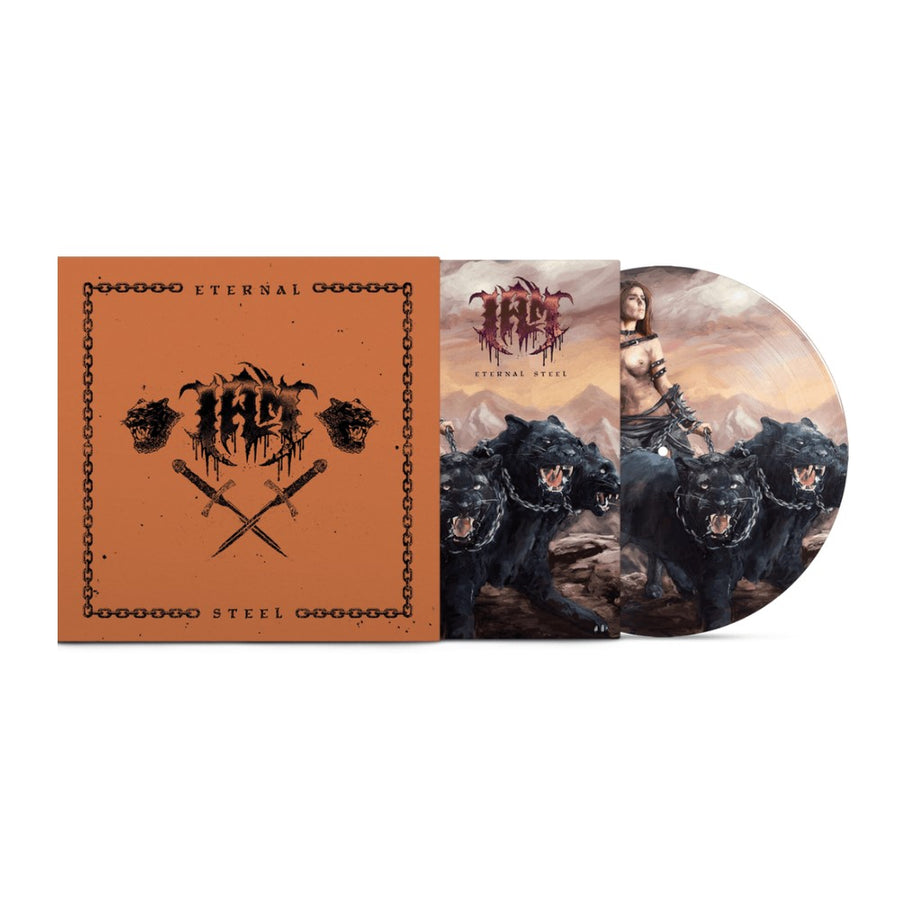 I AM - Eternal Steel Exclusive Limited Picture Disc Vinyl LP