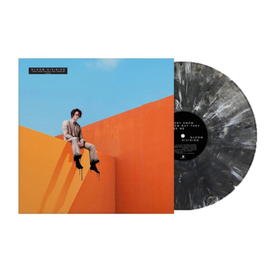 I Dont Know How But They Found Me - Gloom Division Exclusive Black/Gray Swirl Color Vinyl LP