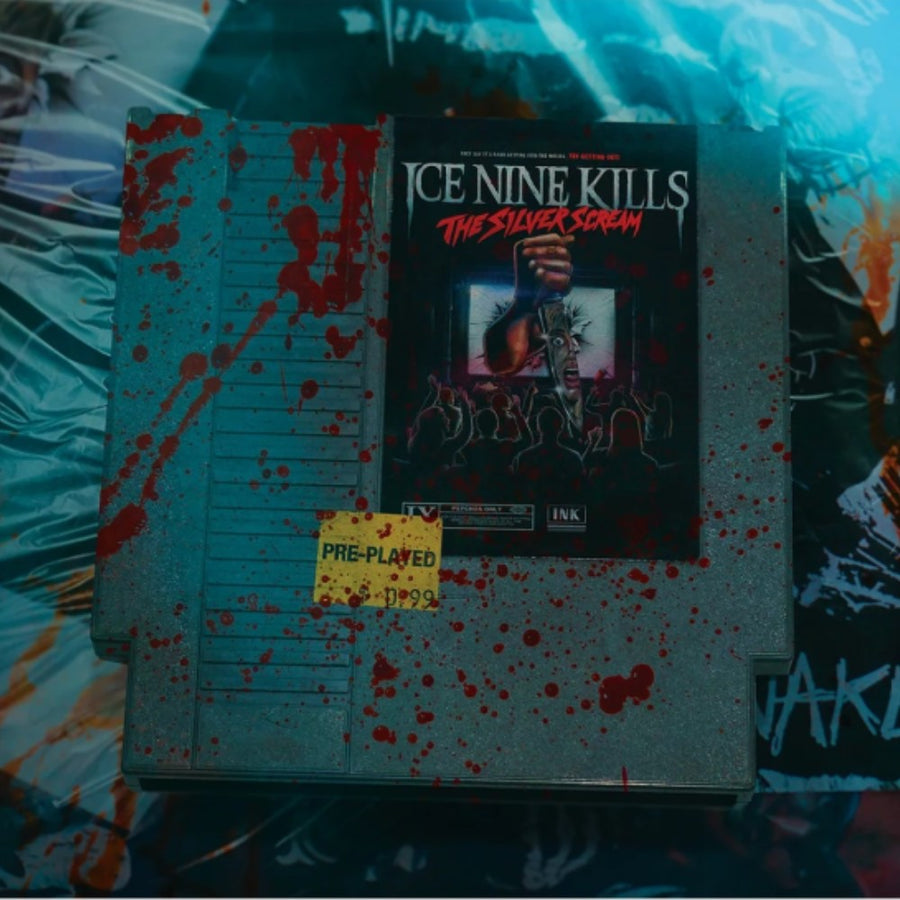 Ice Nine Kills - The Silver Scream (9-bit) Exclusive Limited Sea Blue Smoke Color Vinyl 2x LP