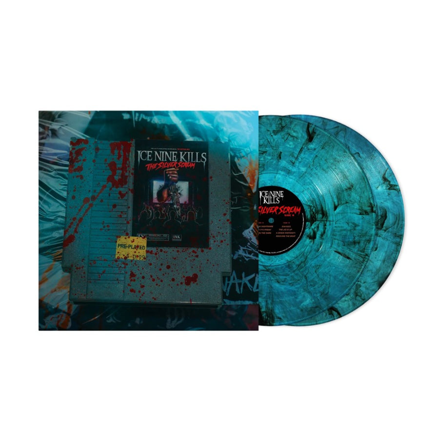 Ice Nine Kills - The Silver Scream (9-bit) Exclusive Limited Sea Blue Smoke Color Vinyl 2x LP