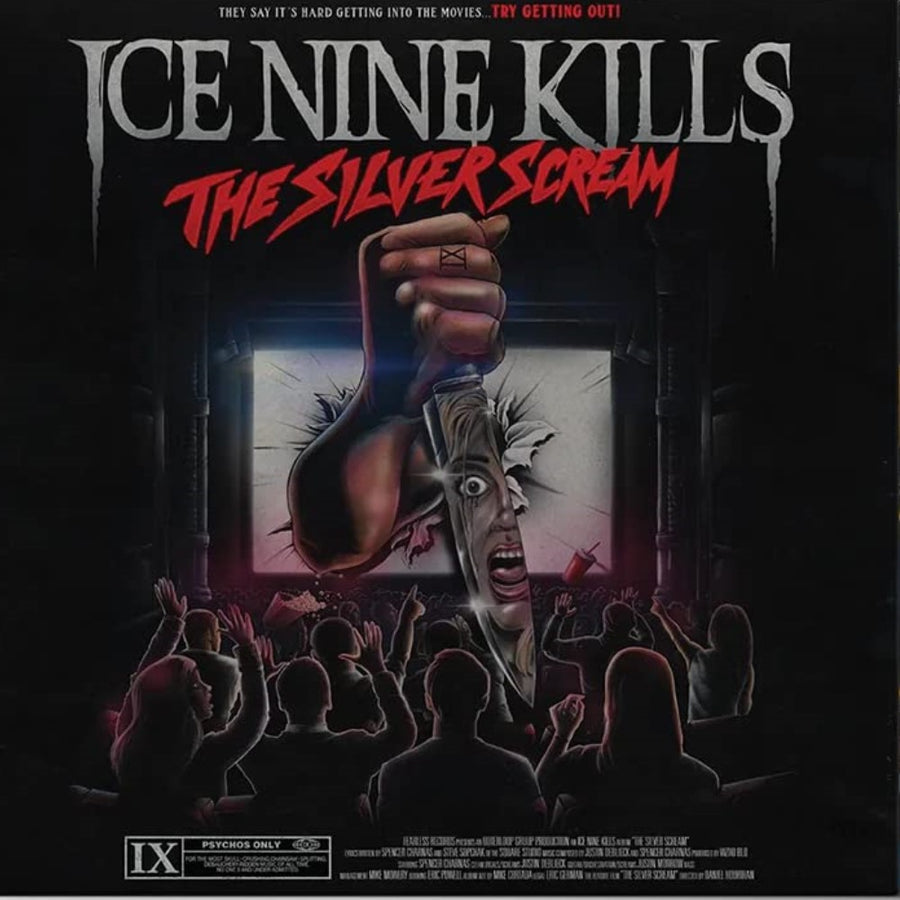 Ice Nine Kills - The Silver Scream Exclusive Limited Translucent Bloodshot Color Vinyl 2x LP