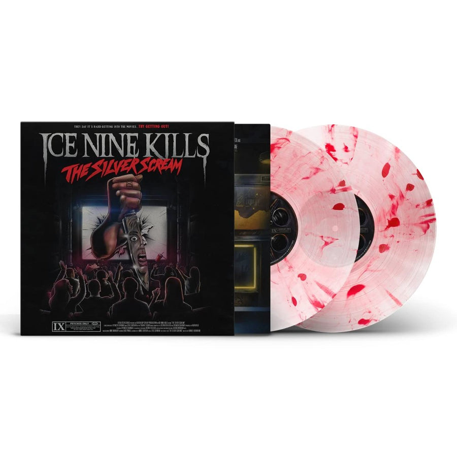 Ice Nine Kills - The Silver Scream Exclusive Limited Translucent Bloodshot Color Vinyl 2x LP