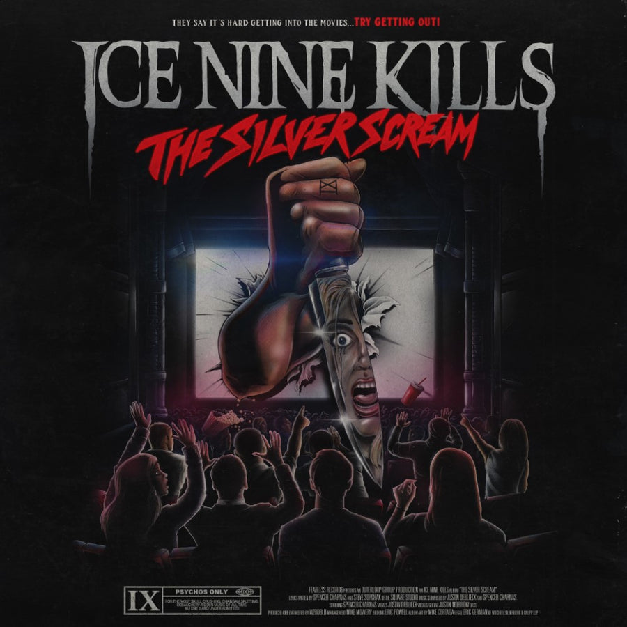 Ice Nine Kills - The Silver Scream Exclusive Limited Metallic Silver Color Vinyl 2x LP