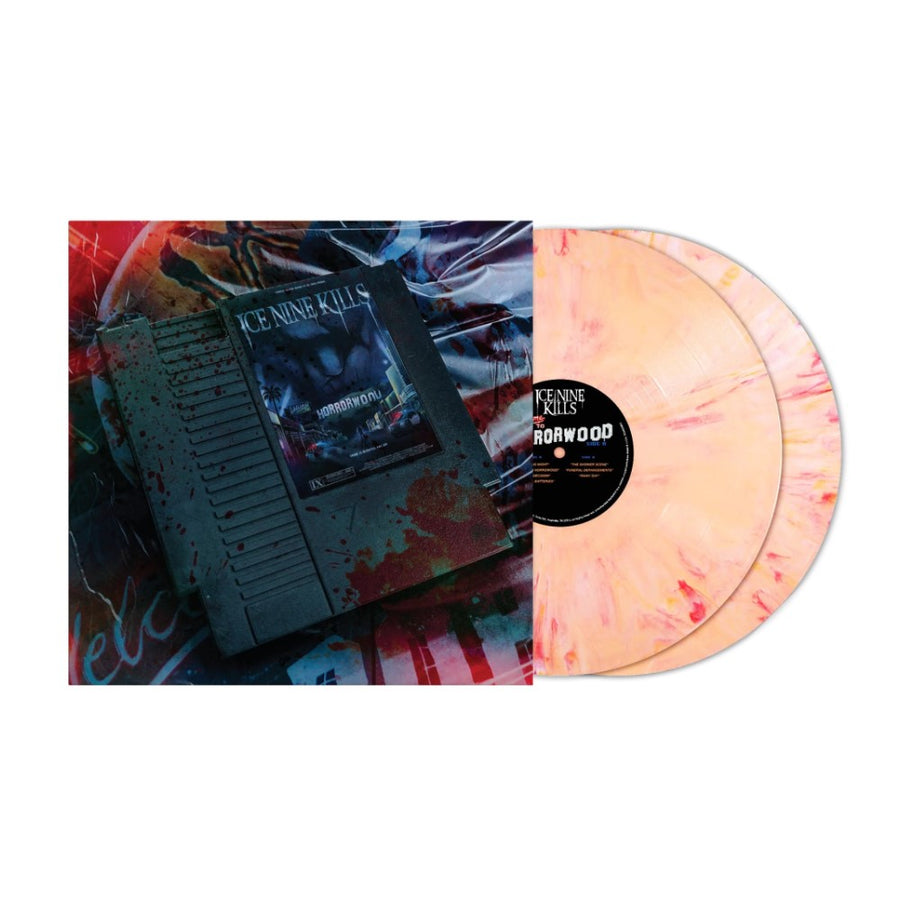 Ice Nine Kills - Welcome to Horrorwood (9-bit) Exclusive Limited Sangria Color Vinyl 2x LP