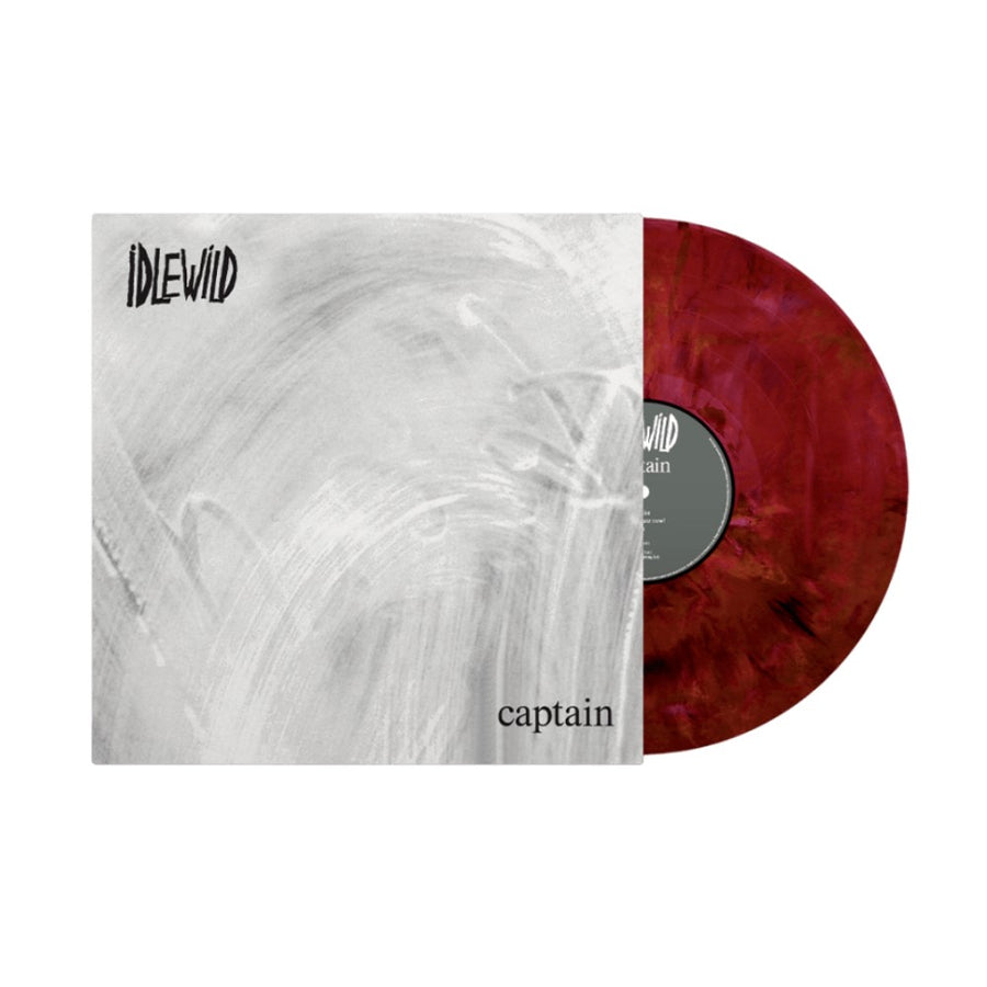 Idlewild - Captain Exclusive Limited Recycled Color Vinyl LP