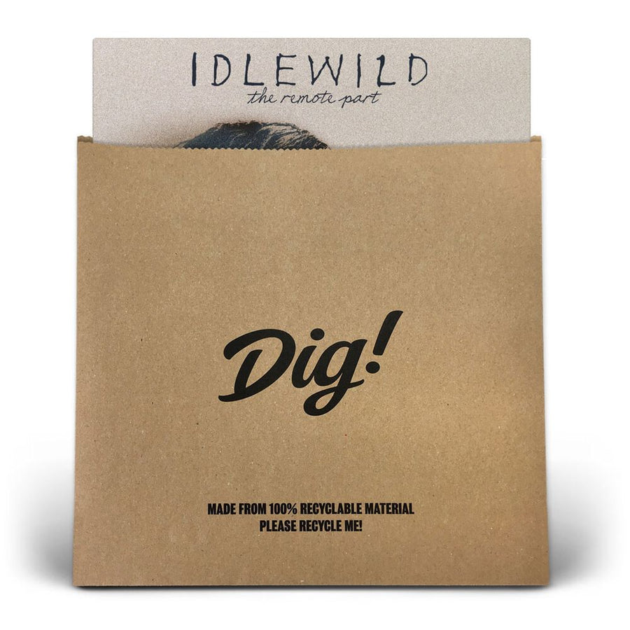 Idlewild - The Remote Part Exclusive Limited Edition Black Color Vinyl LP Record
