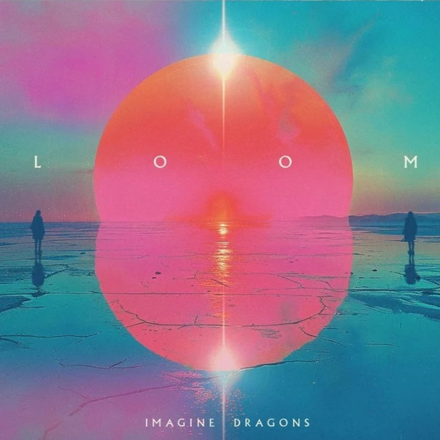 Imagine Dragons - LOOM - Alternative Exclusive Limited Neon Pink Color Vinyl LP