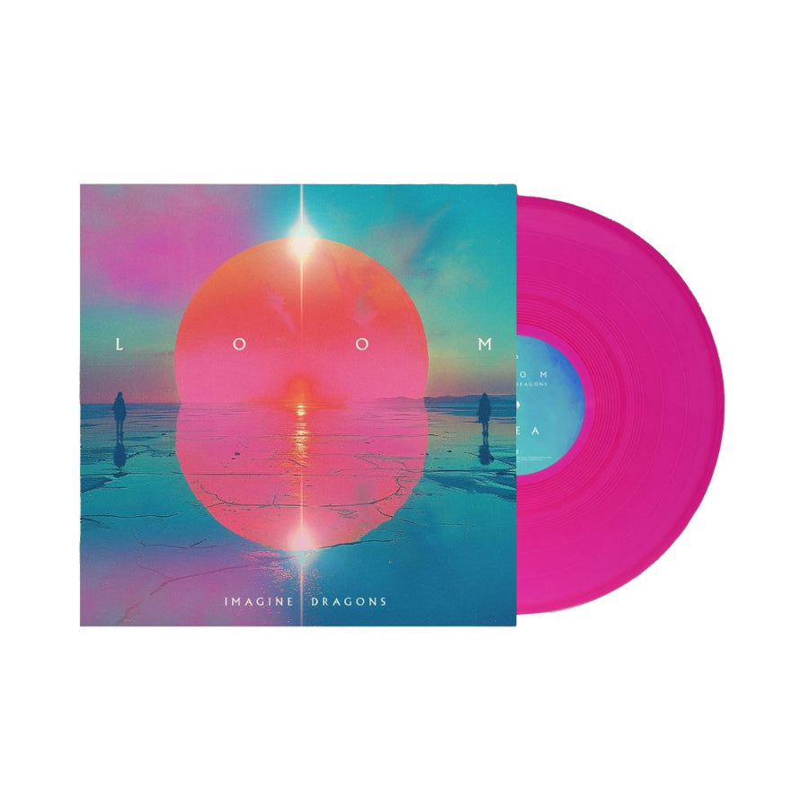 Imagine Dragons - LOOM - Alternative Exclusive Limited Neon Pink Color Vinyl LP