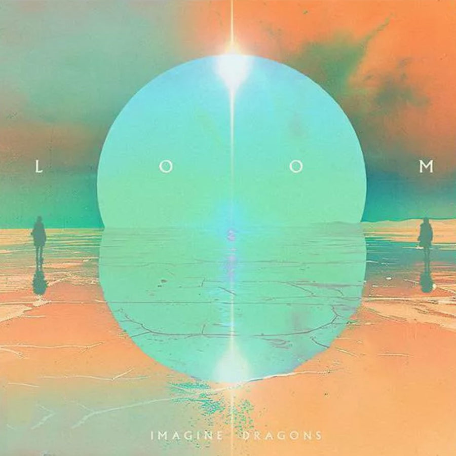 Imagine Dragons - Loom Exclusive Limited Opaque Orange Color Vinyl LP with Alternate Cover