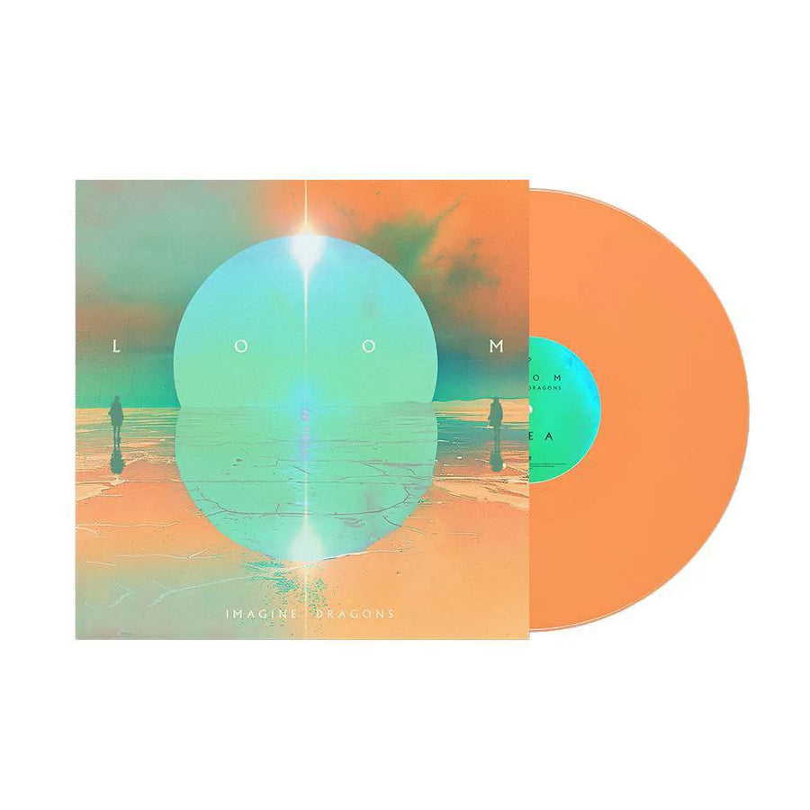 Imagine Dragons - Loom Exclusive Limited Opaque Orange Color Vinyl LP with Alternate Cover