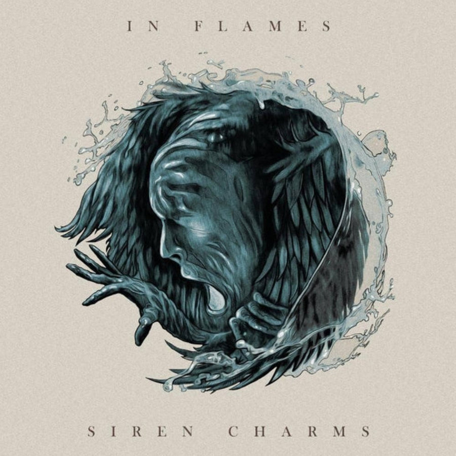 In Flames - Siren Charms (10th Anniversary) Exclusive Limited Crystal Clear/Turquoise Splatter Color Vinyl 2x LP