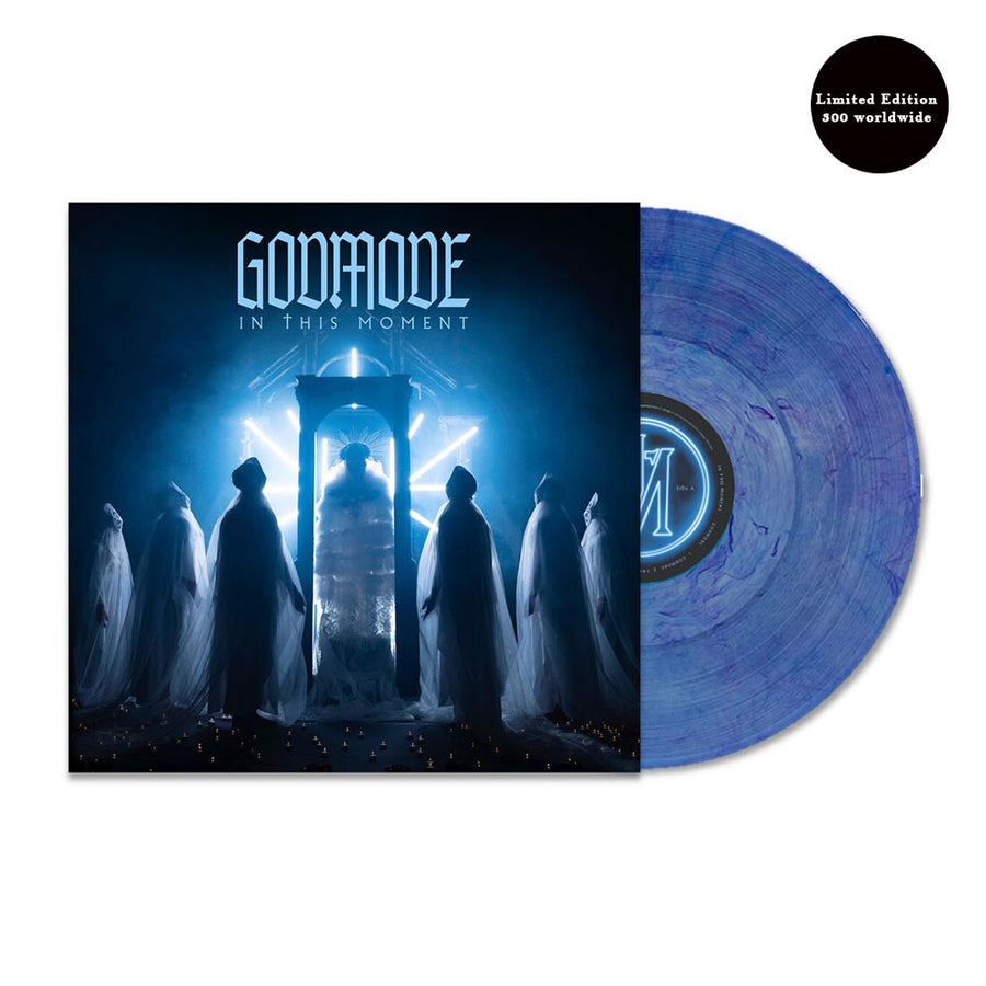 In This Moment - Godmode Exclusive Limited Edition Blue Marbled Colored Vinyl LP