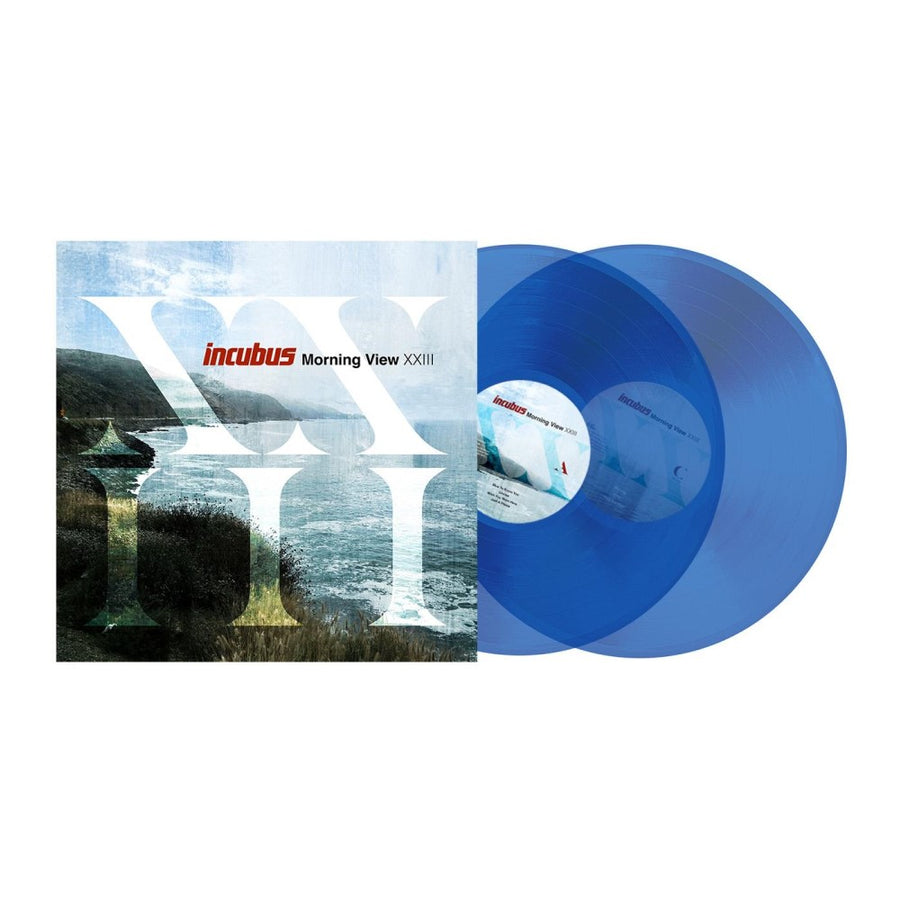 Incubus - Morning View XXIII Exclusive Limited Blue Color Vinyl 2x LP