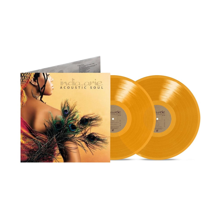 India.Arie - Acoustic Soul Exclusive Limited Orange Color Vinyl 2x LP