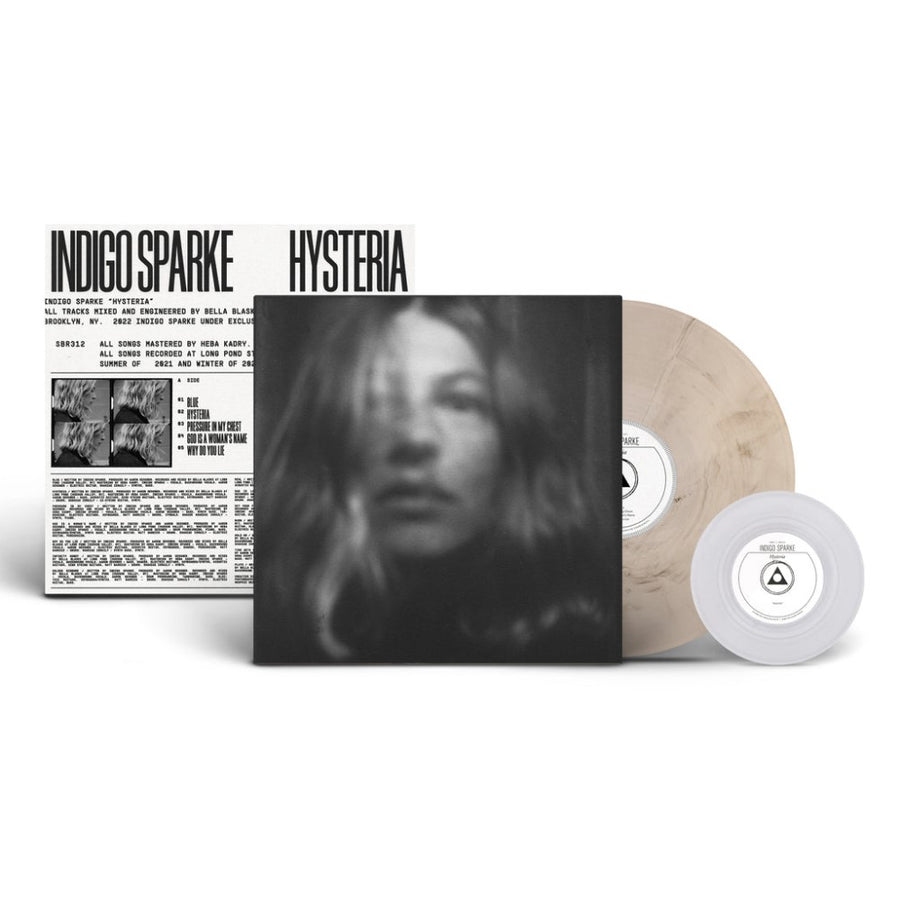 Indigo Sparke - Hysteria Soundtrack Exclusive Limited Marble Smoke + 7 Clear Color Vinyl 2x LP