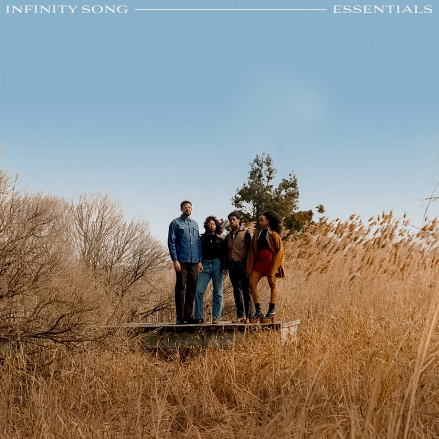 Infinity Song - Essentials Exclusive Limited Baby Blue Opaque Galaxy Color Vinyl LP