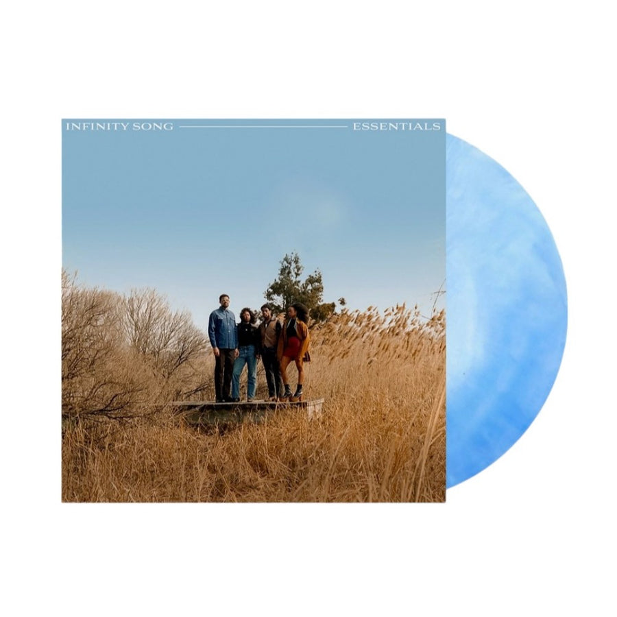 Infinity Song - Essentials Exclusive Limited Baby Blue Opaque Galaxy Color Vinyl LP
