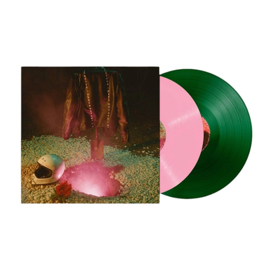 Inner Wave - Underwater Pipe Dreams Exclusive Limited Pink/Green Color Vinyl 2x LP