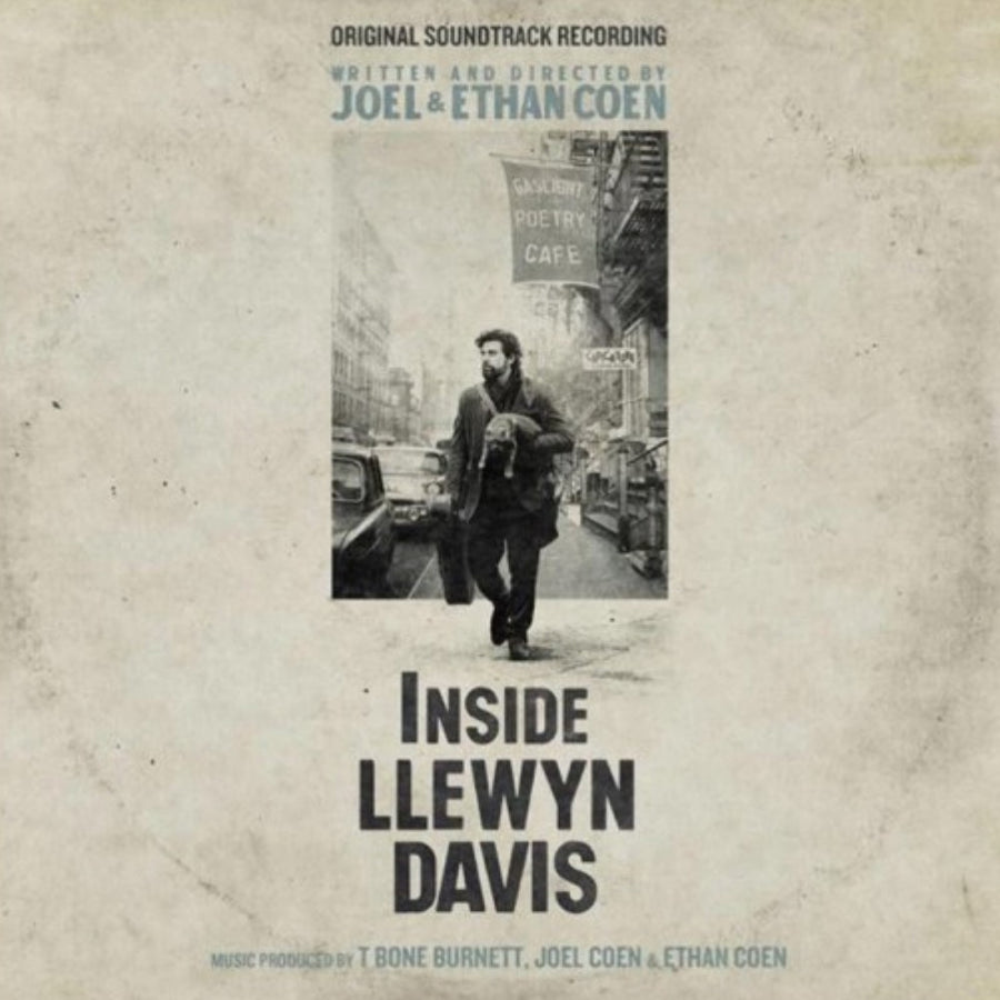 Inside Llewyn Davis Soundtrack Exclusive Club Edition Seaglass Wave Color Vinyl LP