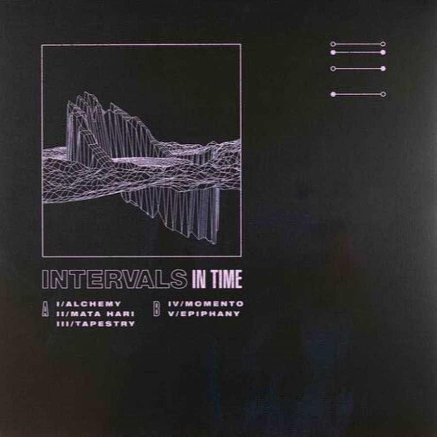 Intervals - In Time Exclusive Birthday Cake Burst Color Vinyl LP Limited Edition #500 Copies