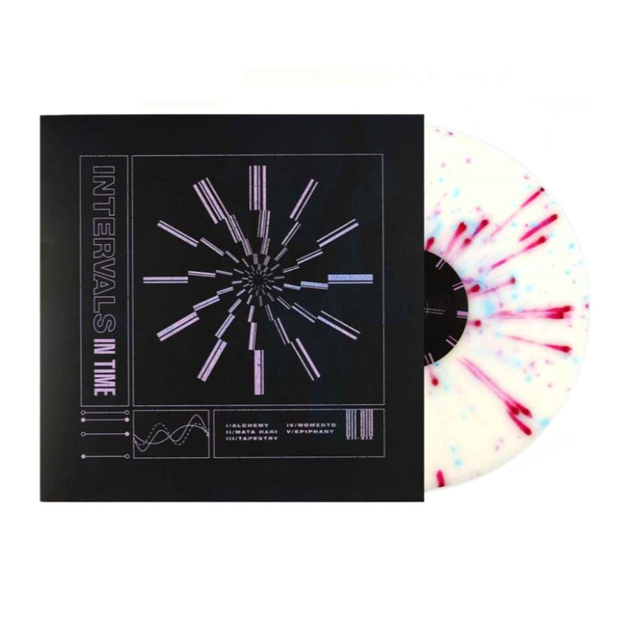 Intervals - In Time Exclusive Birthday Cake Burst Color Vinyl LP Limited Edition #500 Copies