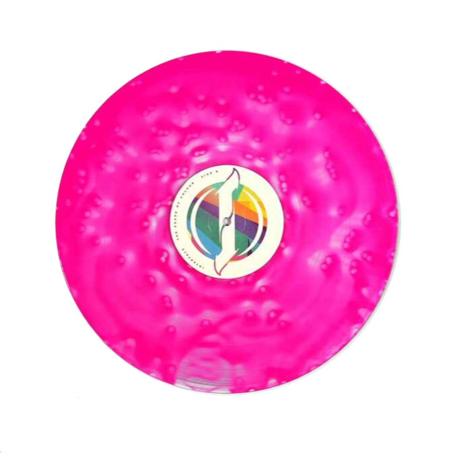 Intervals - The Shape of Colour Exclusive Bubblegum Burst Color Vinyl LP Limited Edition #500 Copies