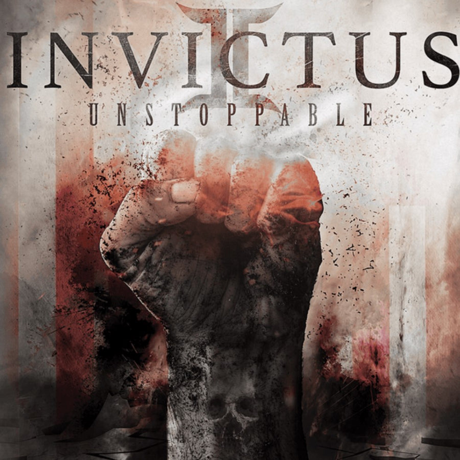 Invictus - Unstoppable Exclusive Limited Half Red/Blue Splatter Color Vinyl LP