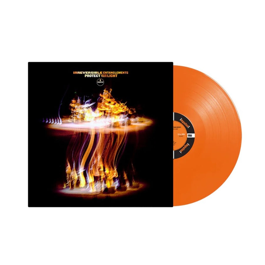 Irreversible Entanglements - Protect Your Light Exclusive Limited Tangerine Color Vinyl LP