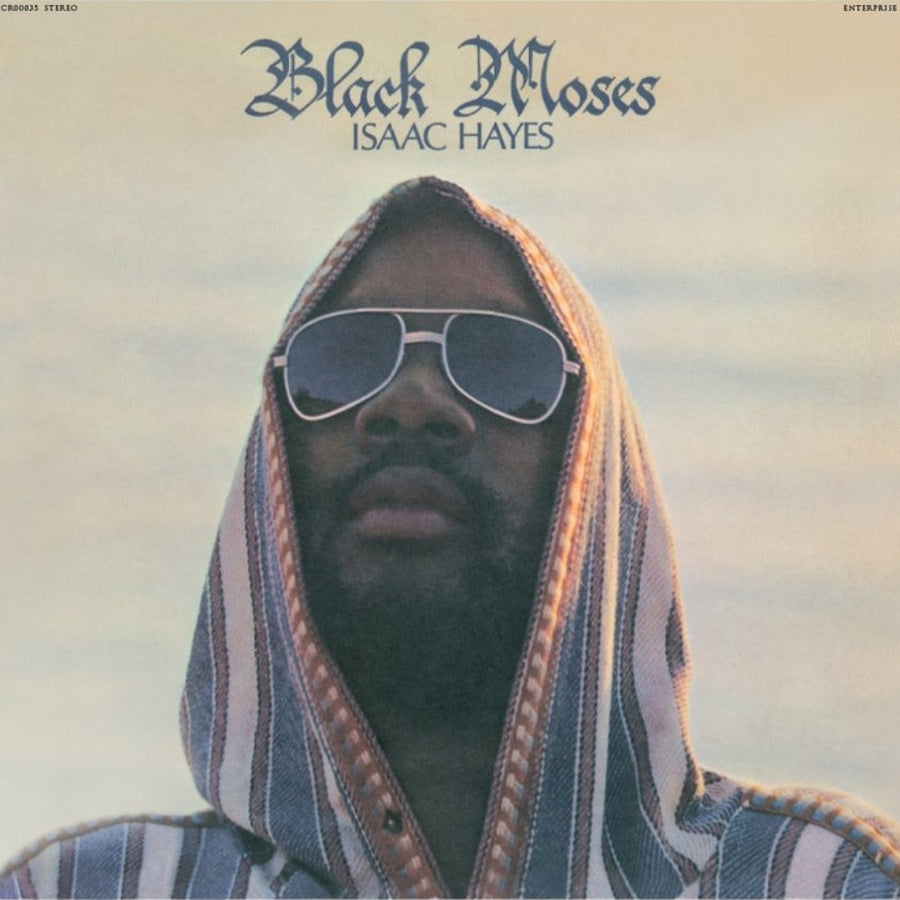 Isaac Hayes - Black Moses Exclusive ROTM Club Edition Blue Color Vinyl 2x LP