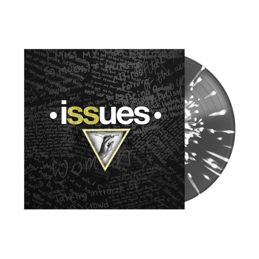 Issues Exclusive Limited Milky Ice/White Splatter Color Vinyl LP