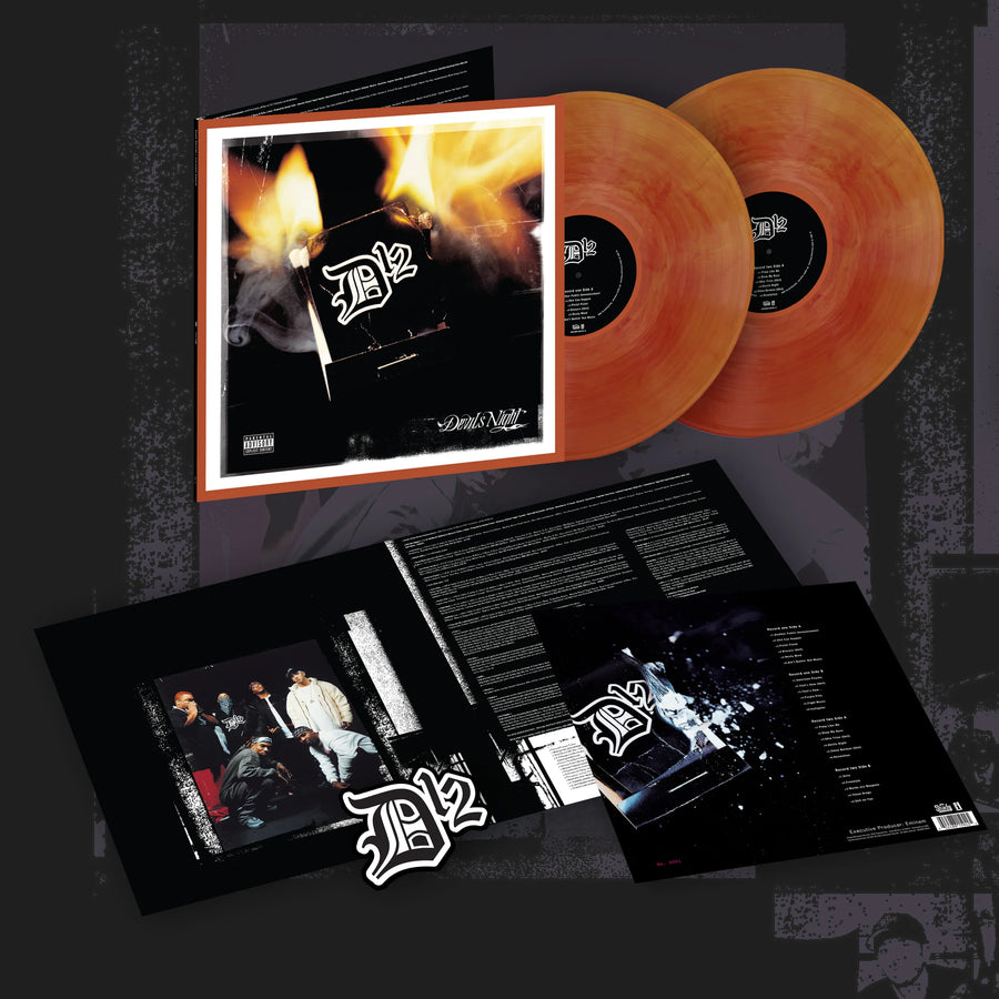 D12 - DEVIL'S NIGHT IVC EDITION Exclusive Club Edition Vinyl Individually Numbered