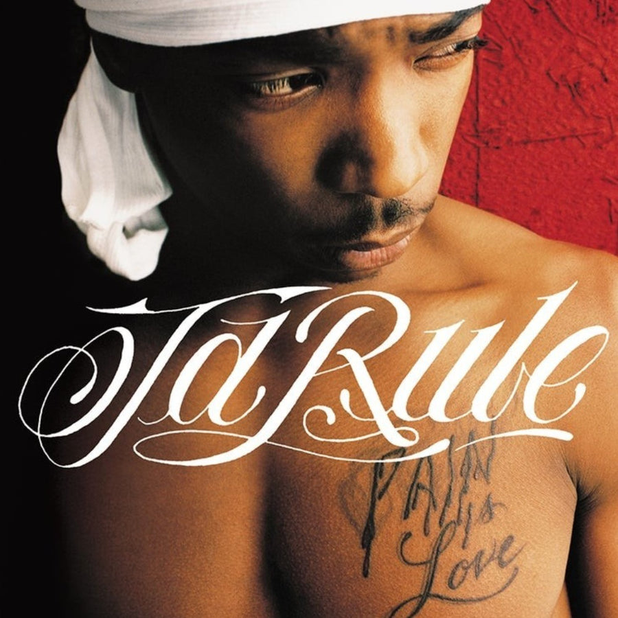 Ja Rule - Pain Is Love Exclusive ROTM Club Edition Red/Black Galaxy Color Vinyl 2x LP