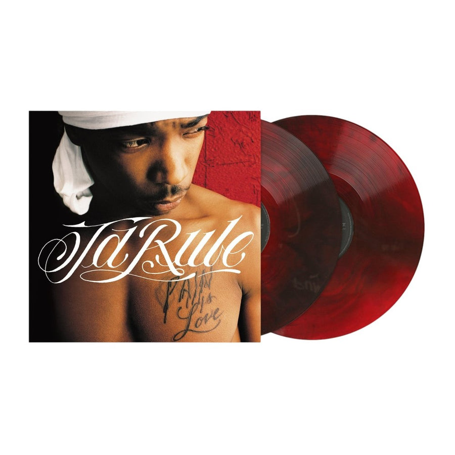 Ja Rule - Pain Is Love Exclusive ROTM Club Edition Red/Black Galaxy Color Vinyl 2x LP