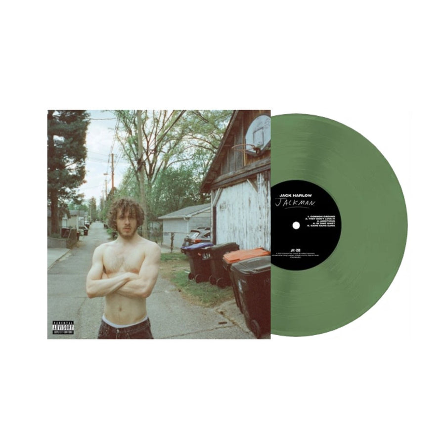 Jack Harlow - Jackman Exclusive Limited Olive Green Color Vinyl LP