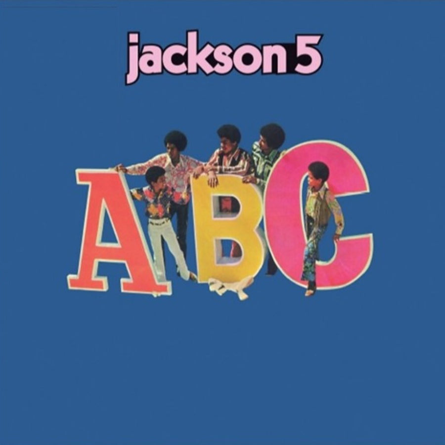 Jackson 5 - ABC Exclusive Limited Blue Color Vinyl LP