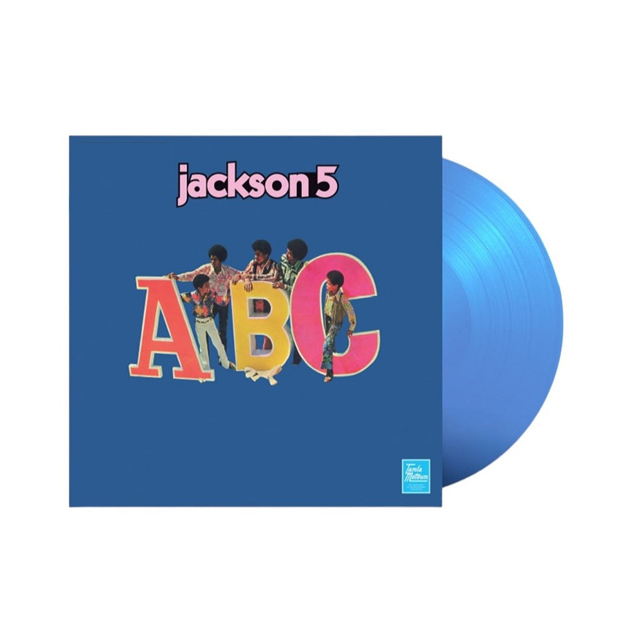 Jackson 5 - ABC Exclusive Limited Blue Color Vinyl LP