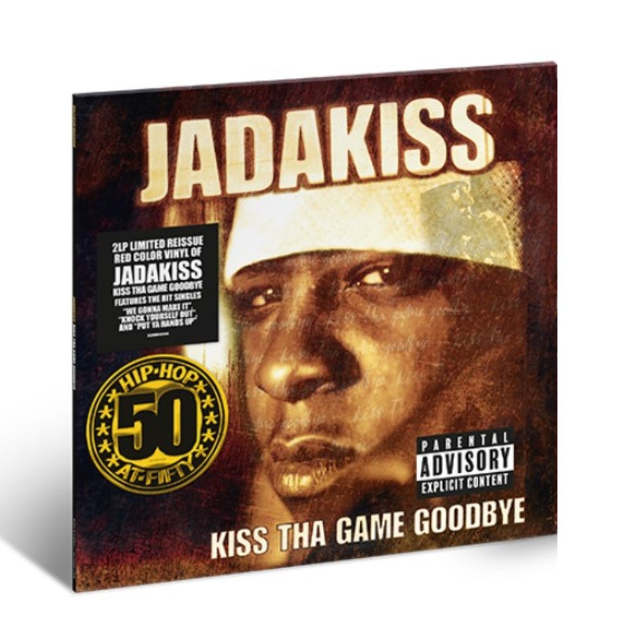 Jadakiss - Kiss Tha Game Goodbye Exclusive Limited Apple Red Color Vinyl 2x LP