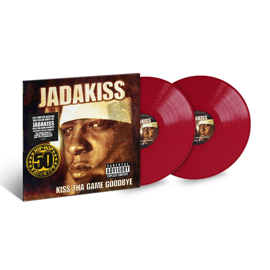 Jadakiss - Kiss Tha Game Goodbye Exclusive Limited Apple Red Color Vinyl 2x LP