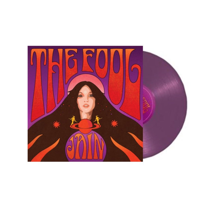 Jain - The Fool Exclusive Limited Edition Purple Color Vinyl LP Record