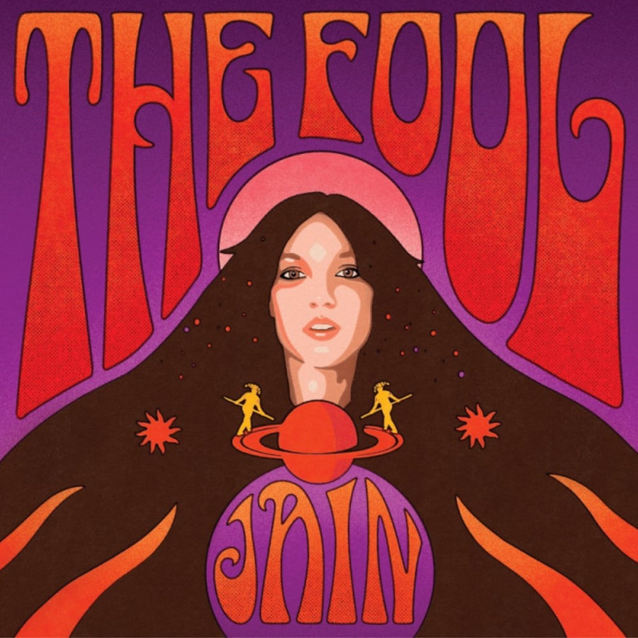 Jain - The Fool Exclusive Limited Edition Purple Color Vinyl LP Record